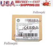New Factory Sealed Allen-Bradley 1794-IB16 Flex I/O Input Module US Free Tax