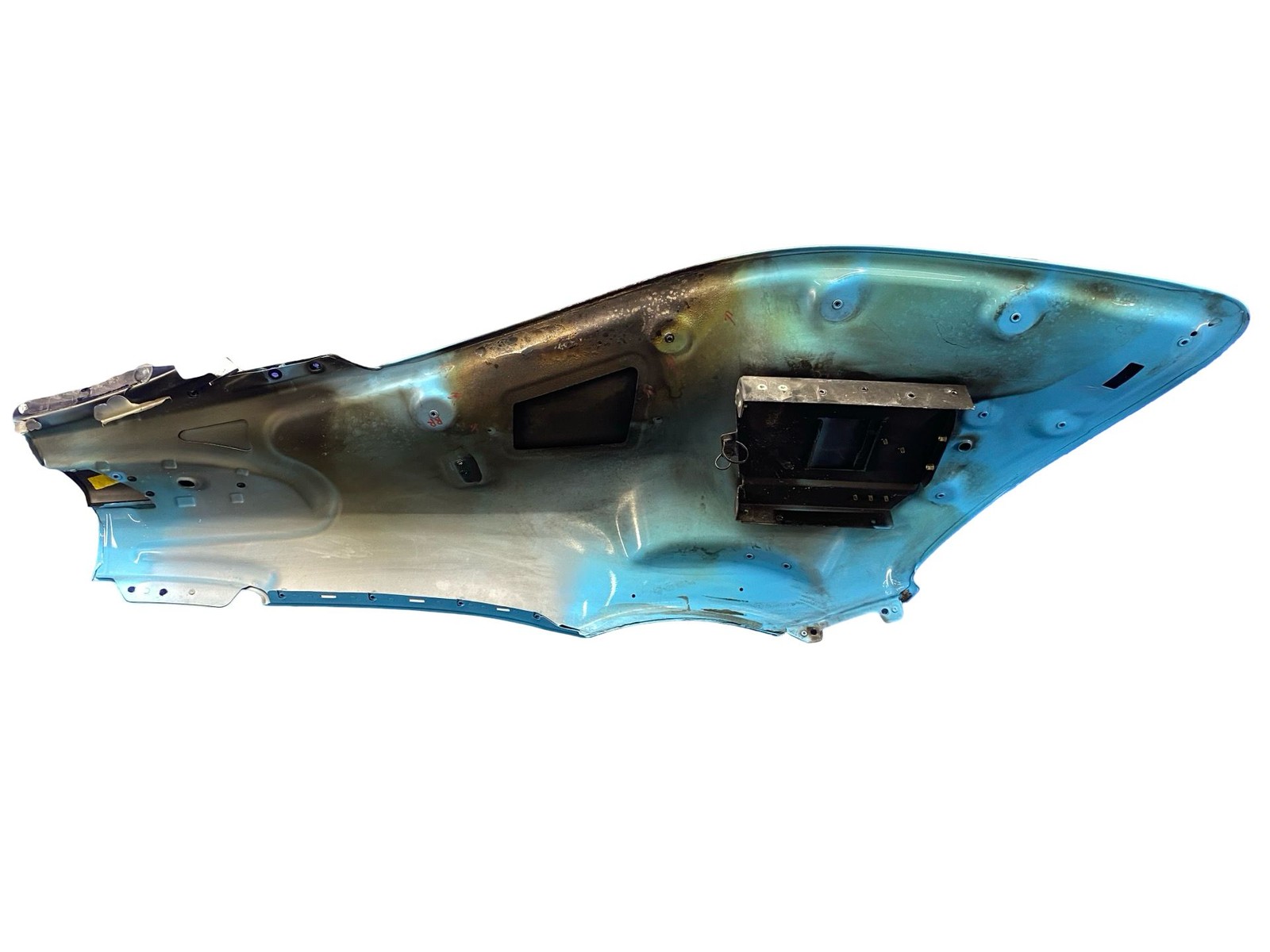 2016-2021 Mclaren 570s REAR RIGHT QUARTER WING PANEL CURACAO BLUE (CUR)