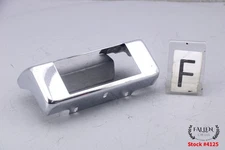 2010 Harley Electra Glide CVO Engine Oil Cooler Cover CHROME BAR SHIELD #4125