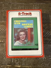 Rosemary Clooney Christmas 8 Track Tape