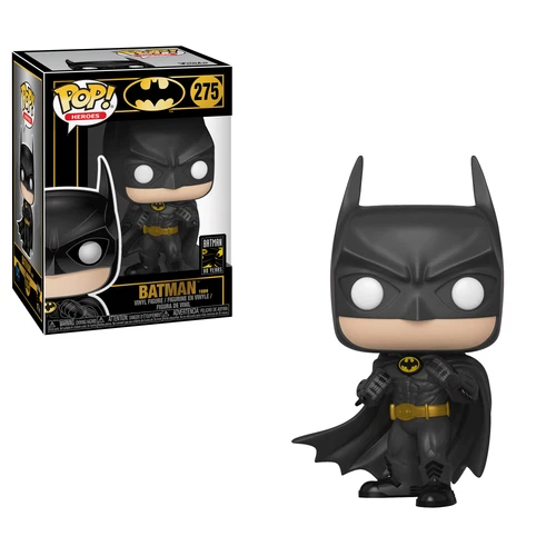 Funko POP! Heroes DC Comics Batman 1989 Fighting #275 Target Exclusive