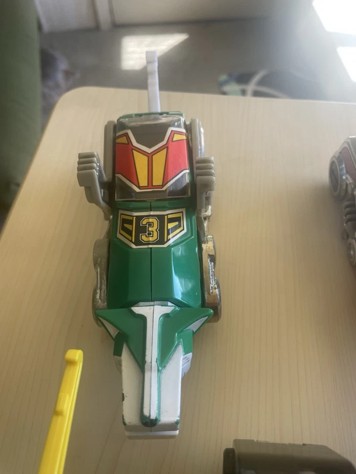 Voltron con pilotos Foto 2 de 4