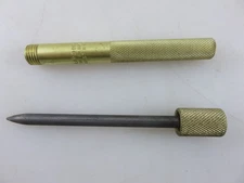 EZE-LAP Diamond "M" Pocket Sharpening Hone Rod Vintage Made In USA
