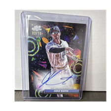 2025 Topps Cosmic Chrome Colt Keith Tigers Autograph Black Eclipse /10 CCA-CK