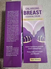2-Enlargement Breast Essential Cream 100 ml NEW SEALED EXP 2028