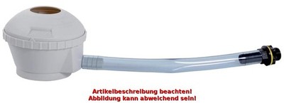EDA Regensammler-Set für Regentonnen, grau
