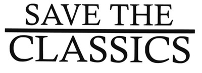 Save the Classics Aufkleber Sticker Auto Scheiben Wand Fenster Möbel Dekoration