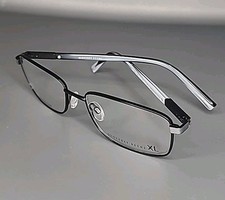 Geoffrey Beene XL G482 Slate Stainless Steel Eyeglass Frames 58/19/150