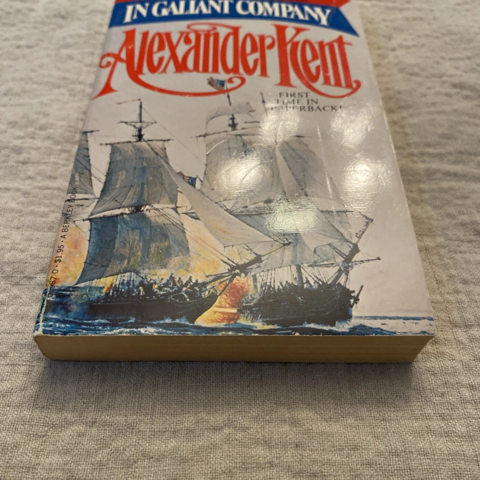 In Galiant Company by Alexander Kent 1977 Putnam Historical Novel Foto 2 de 4