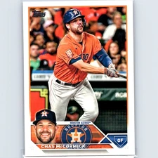 2023 Topps Chas McCormick #51 Houston Astros