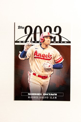 2024 Topps #23GH-12 Shohei Ohtani 2023 Greatest Hits