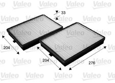 Innenraumfilter VALEO ESSENTIAL 715685 Partikelfilter für BMW E39 5er Touring