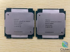 LOT OF 2 - Intel SR1XG Xeon E5-2695V3 2.3Ghz 14-Core Socket 2011 CPU Processor