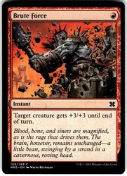 Brute Force [Modern Masters 2015 - 108]