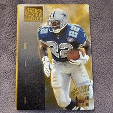 1995 Action Packed Monday Night Football Reverse Angle Emmitt Smith #1 SP HOF