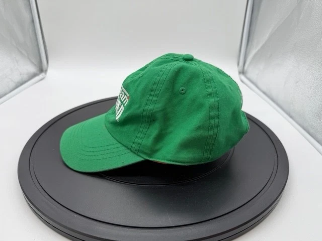VRHTF RARE VTG NHRA INDY TEAM 7/11 MICHEAL ANDREDETTI INDY CAR RACING NEW HAT - Image 3 of 4