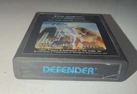 Defender (Atari 2600, 1981) Cleaned & Tested (JY036)
