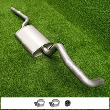 Mittelschalldämpfer für FORD KUGA II 1.5 1.6 ECOBOOST 2WD 4WD