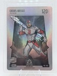 Bo Jackson Battle Arena Alpha Crews-Missile (Dylan Crews) Silver Battle Foil