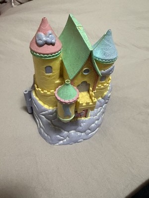 Vintage 1994 Trendmasters Polly Pocket STARCASTLE Castle In The Clouds