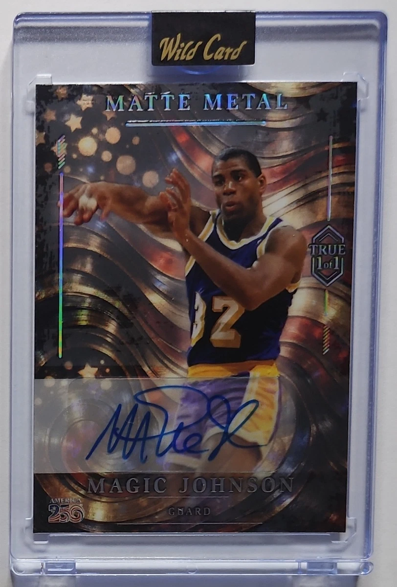 Las mejores ofertas en Magic Johnson autografiada Baloncesto