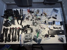 DJI S800 EVO Drone Lot – A2 Controller, Zenmuse Gimbal, Motors, FPV Gear, Naza