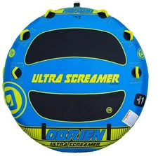 O'Brien Ultra Screamer 3 Person Towable Tube, Blue