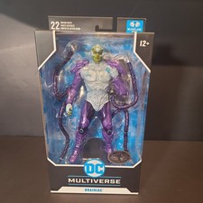 Mcfarlane DC Gaming WV10 Multiverse Injustice 2 PLATINUM EDITION CHASE BRAINIAC
