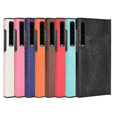 Shockproof Crocodile Leather Case Hard Cover Shell Slim For Huawei Mate XS X 5G