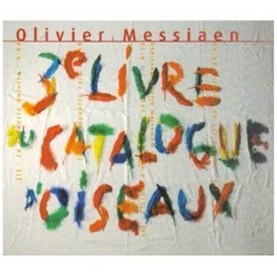 Olivier MESSIAEN Catalogue Tristan MURAIL Territoires de l'oubli CD MFA MURATO