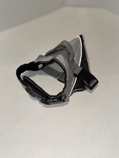 Dog Harness No Pull Adjustable Reflective Padded Vest Medium Grey