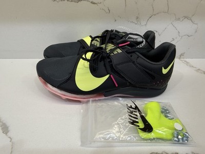 Nike Air Zoom LJ Elite Men 5.5 Black Track Field Jumping Spikes Shoes CT0079-001 Amazon.com | Nike Air Zoom LJ Elite Track & Field Jumping  main image 2
