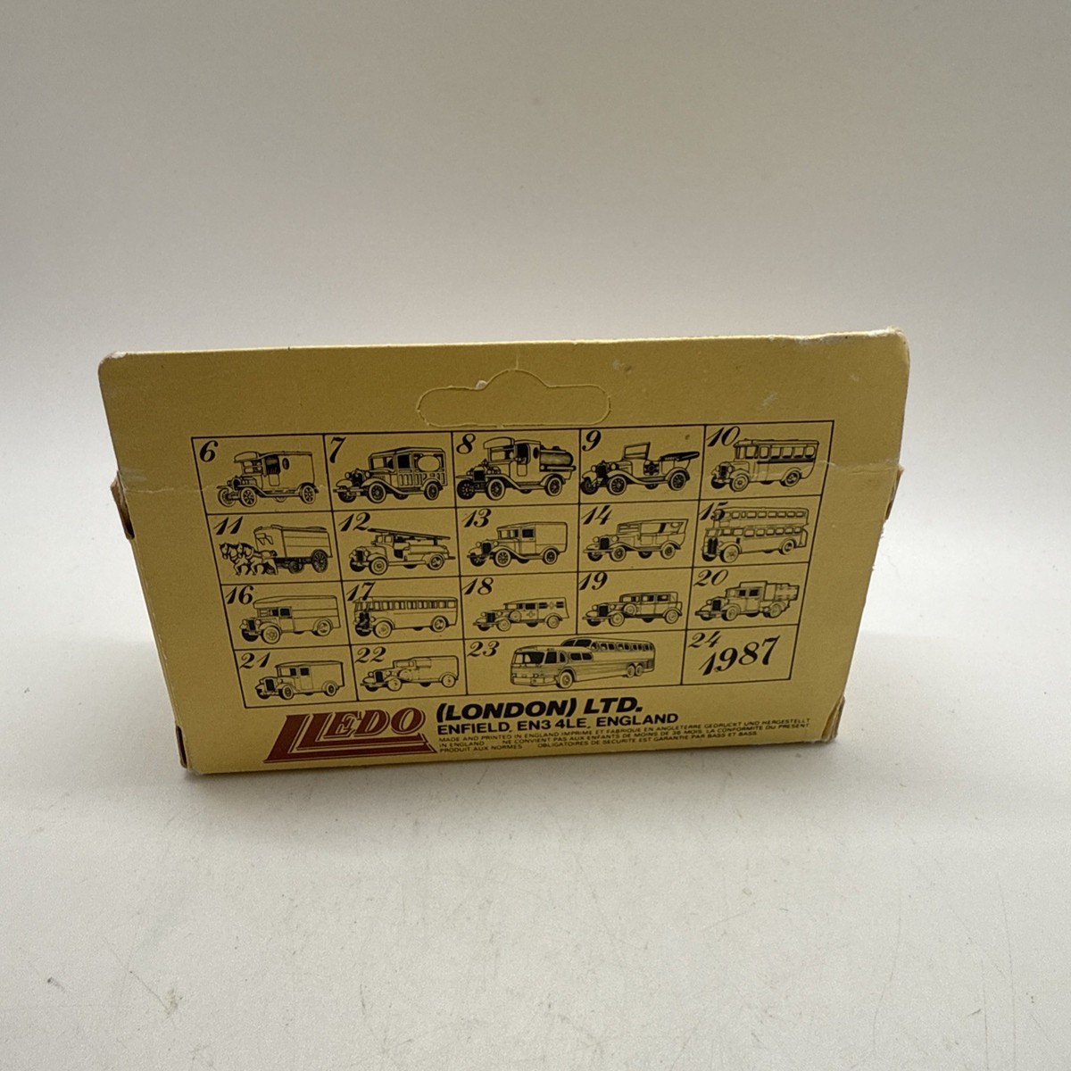 Lledo Models Of Days Gone 1983 Vintage Diecast White Car | eBay