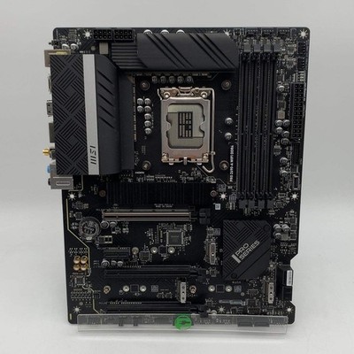 MSi Pro Z690-A WIFI LGA 1700 ATX Intel DDR5 Motherboard
