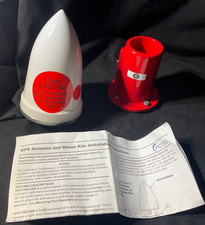 PCTEL GPS-TMG-HR-26N   High-Rejection GPS Antenna   26 dB   N-Type Connector