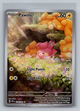 pawmi pokemon card price PSA 10 SV4a #340 Shiny Treasure ex Lightning Static Slap (20) Flip a coin Pawmi 056/142 NM / M