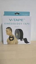 Vive Kinesiology Tape Roll - Tape Precut Strips (2" x 105 Feet)