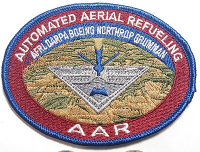 USAF AAR Automated Aerial Refueling Patch Crest