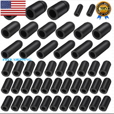 63 PCS Assorted Rubber Vacuum Caps Plug Kit - 7 Sizes for Automotive  DIY Use