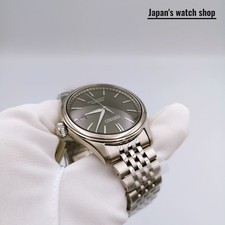 SEIKO PRESAGE SARX123 Green Automatic 24 Jewels Elegant Men's Watch New in Box 23