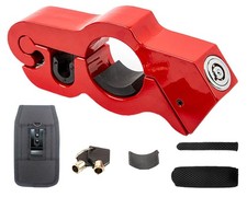 Motorcycle Brake Lock, Heavy Duty Motorcycle Locks Anti Theft, Motorcycle Acc...