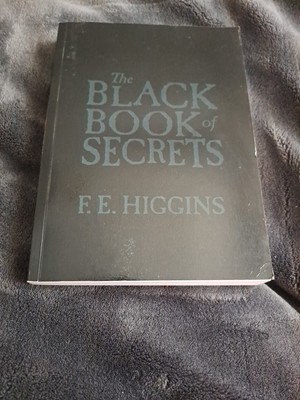 The Black Book Of Secrets F E Higgins Book Paperback Proof