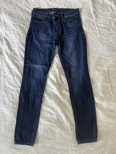 Express Women  s Dark Wash Blue Jegging Jeans Stretch 5-Pocket