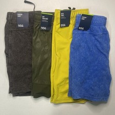 DSG Boys Youth Shorts Lot Of 4 Size Small Various Colors Styles NWT