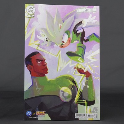 GREEN LANTERN #35 Cvr E Sonic DC Comics 2026 0326DC0151 (CA) Kung