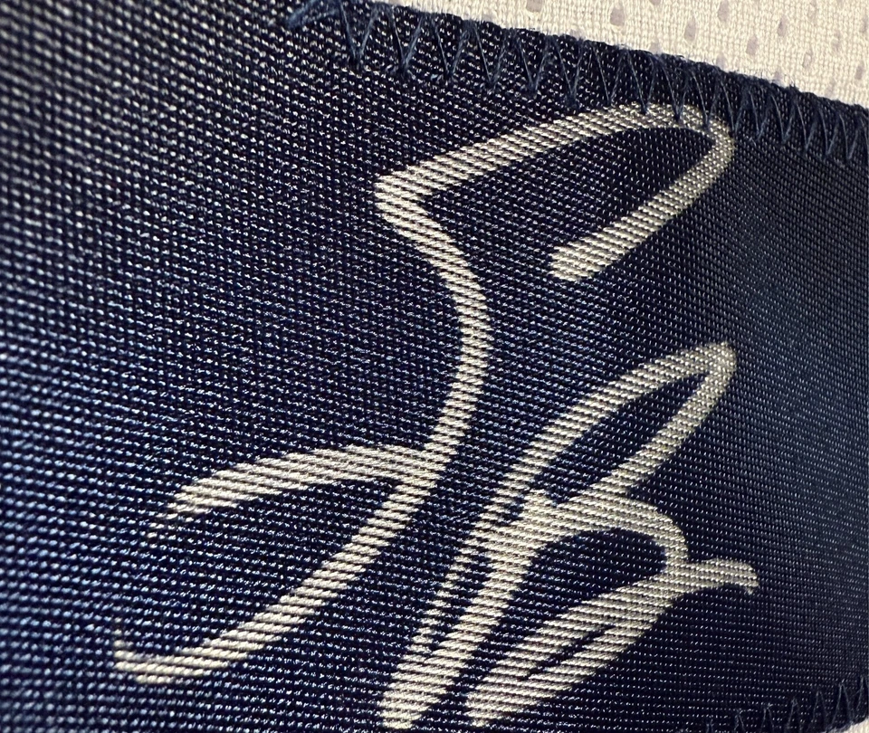 Camiseta blanca firmada por Saquon Barkley autografiada con certificación Beckett solamente pegatina Foto 4 de 4