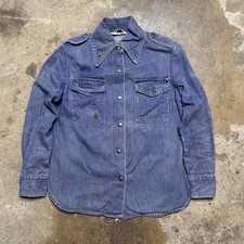 Vintage 70s Kmart Denim Work Wear Shirt