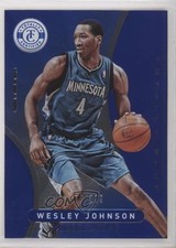 2012-13 Totally Certified Totally Blue /299 Wesley Johnson #119 l8x