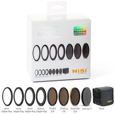 NiSi SWIFT FS ND Filter Kit for 40.5, 43, 46 and 49mm Filter Threads