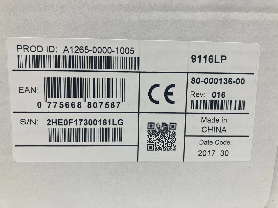 New Aastra 9116LP Single Line Corded Phone, Rev. 016, A1265-0000-1005 - Image 3 of 4